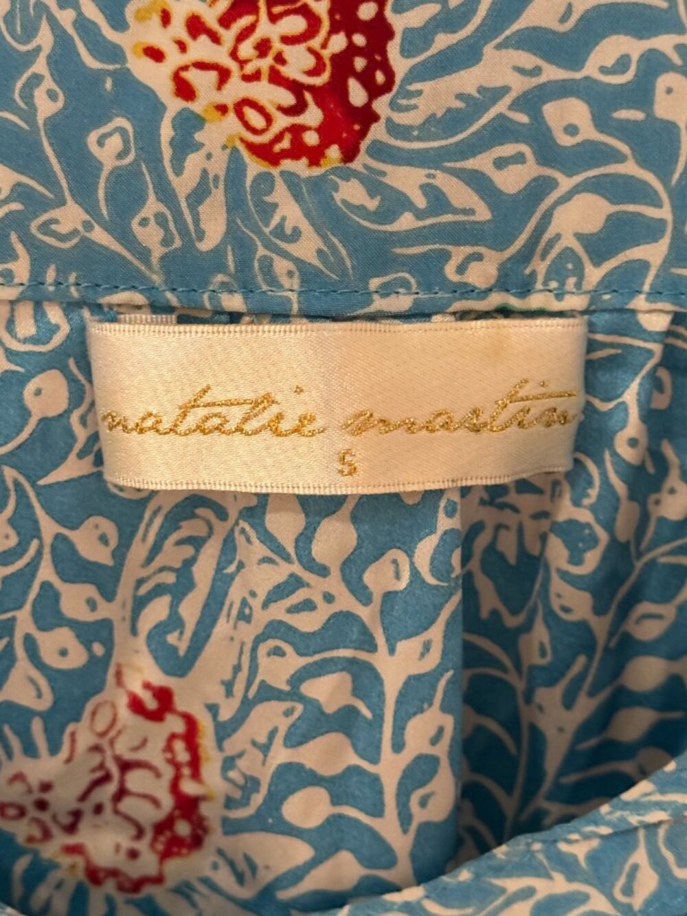 natalie martin silk dress - Picture 5 of 5